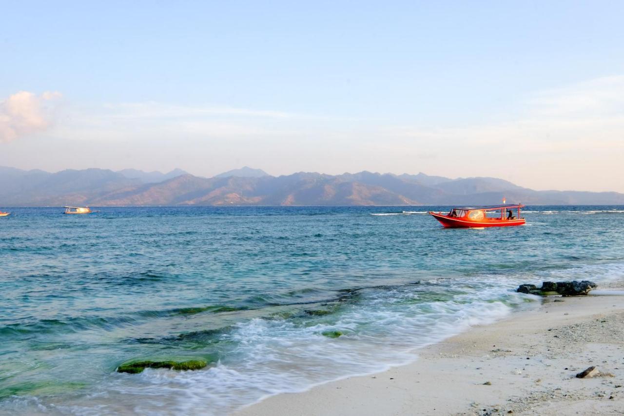 Oyo 1322 Mentari Homestay Gili Trawangan Kültér fotó