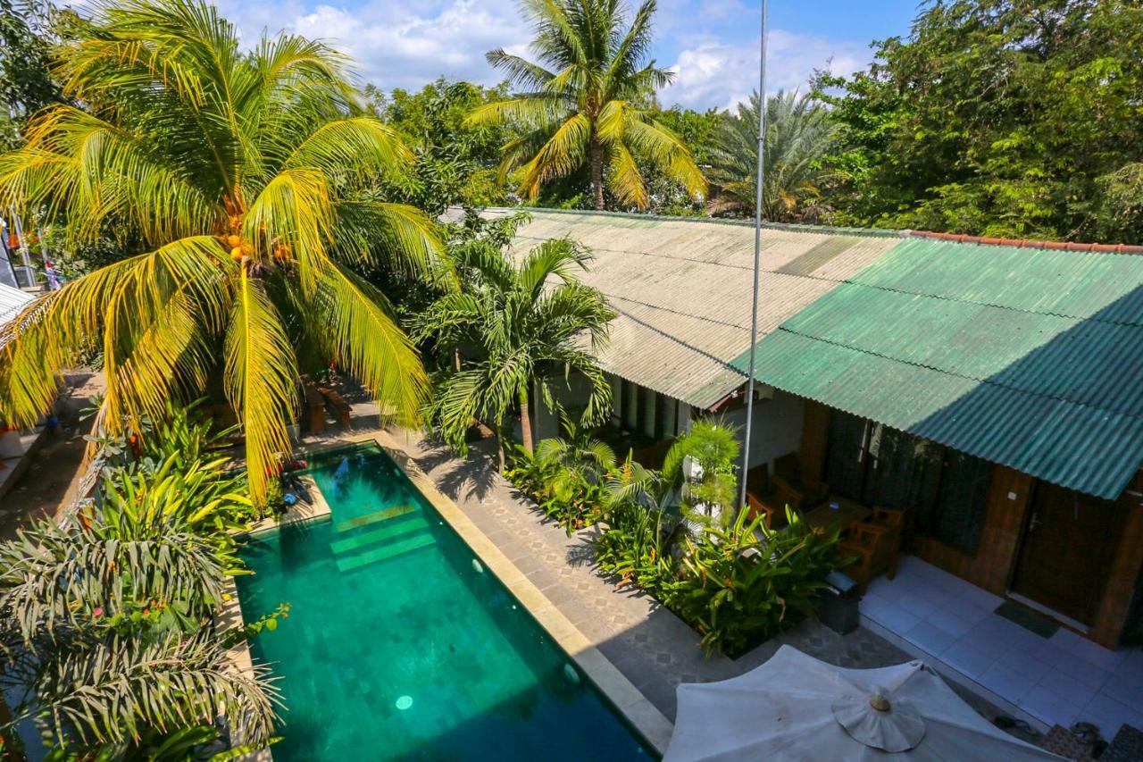 Oyo 1322 Mentari Homestay Gili Trawangan Kültér fotó