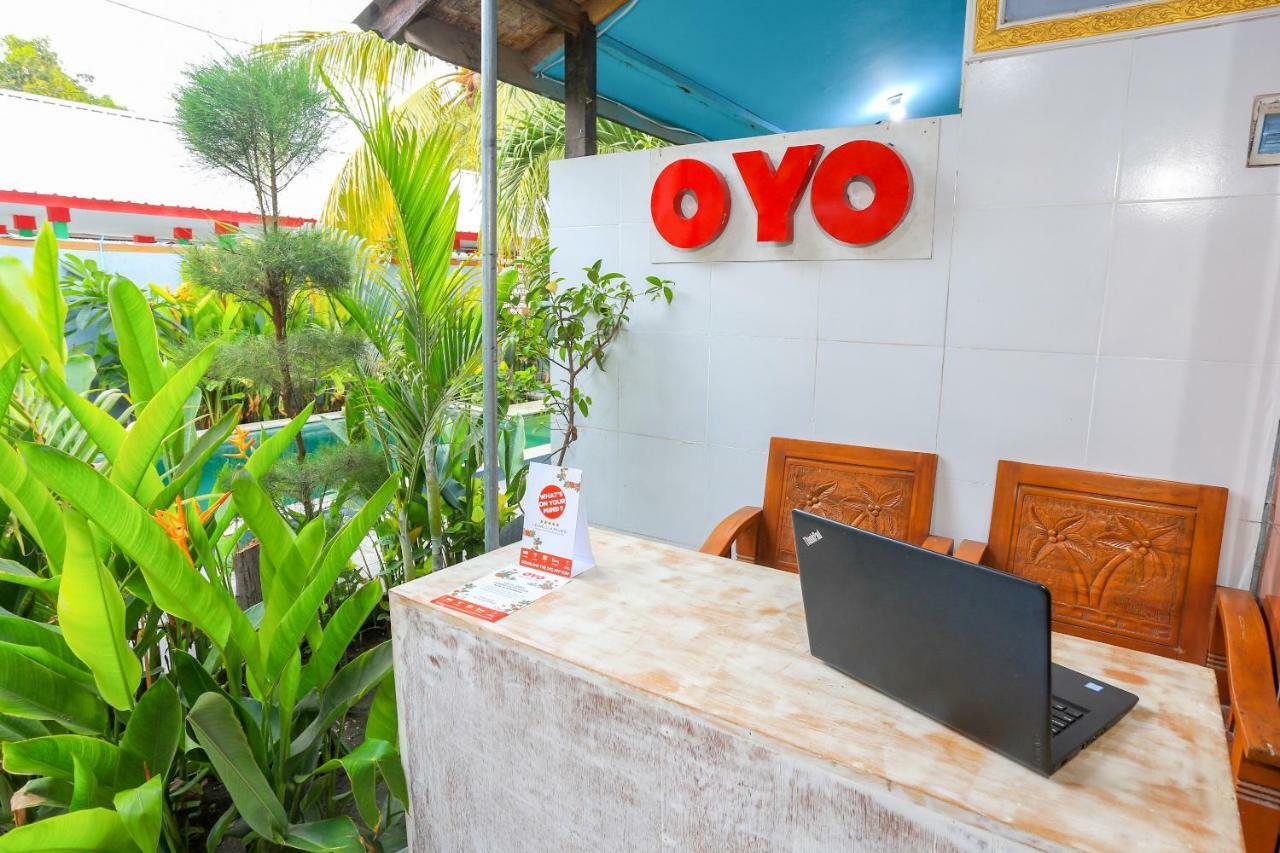 Oyo 1322 Mentari Homestay Gili Trawangan Kültér fotó