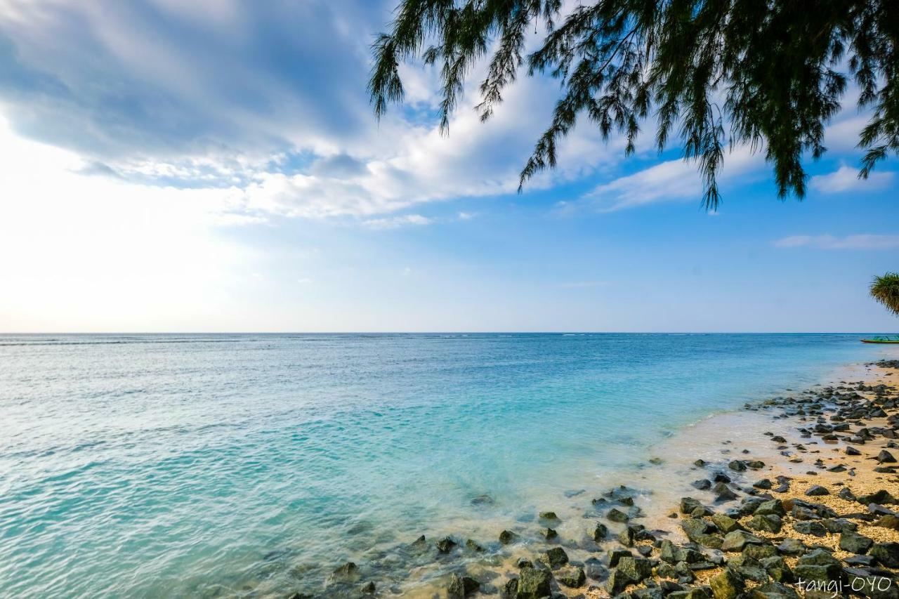 Oyo 1322 Mentari Homestay Gili Trawangan Kültér fotó